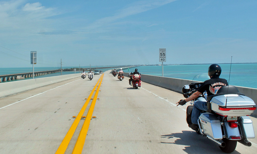 Motorrad-Reisen Florida - Tag 5: The Keys – Islamorada – Marathon – Key Wes