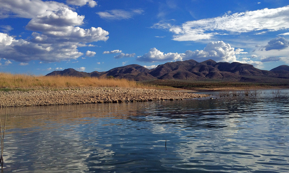 Motorrad-Reisen Rattlesnake Trail - Tag 8: Phoenix/Scottsdale – Apachen-Lake – Roosevelt Lake