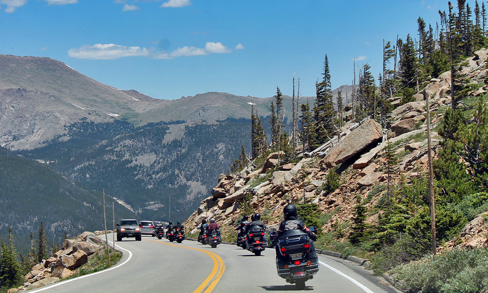 Motorrad-Reisen Big Adventure - Tag 9: Leadville – Independence Pass – Aspen - Snowmas