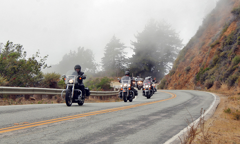 Motorrad-Reisen California Goldrush - Tag 3: Hollister – Mariposa