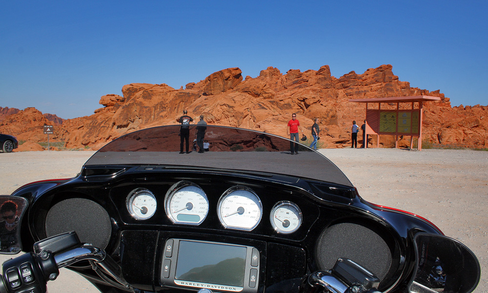 Motorrad-Reisen Bikercountry - Tag 2: Las Vegas – Red Rock Canyon – Pahrump