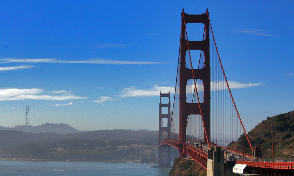 Motorrad-Reisen Bikercountry - Tag 5: Golden Gate Bridge – San Francisco – Pier 39