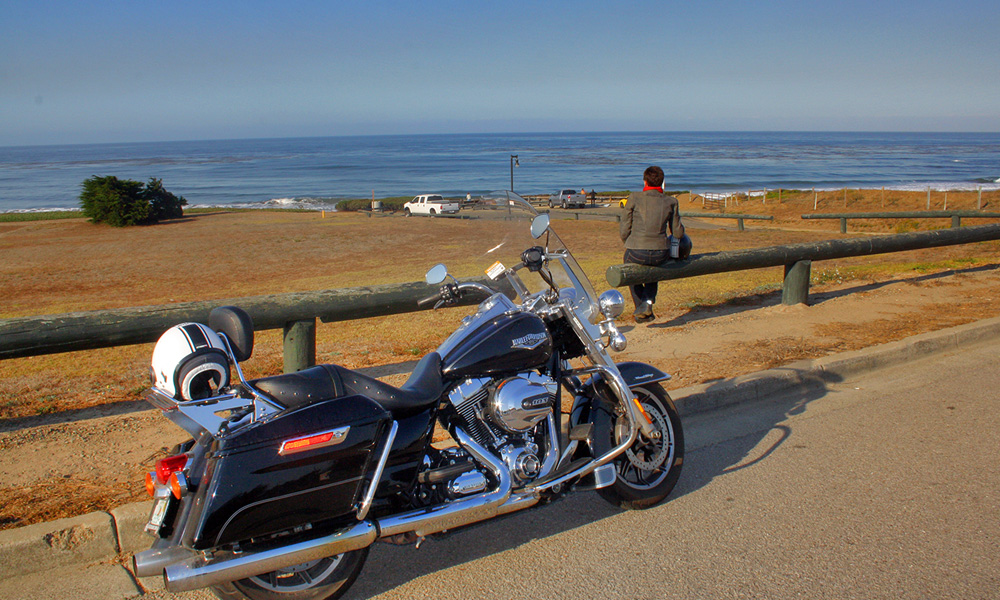 Motorrad-Reisen Bikercountry - Tag 6: Pacific Coast Highway 1 – Carmel by the Sea – Cambria