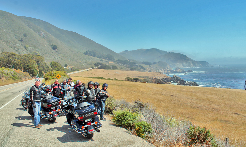 Motorrad-Reisen - The Stars of America - Tag 3: Pacific Cove – Carmel by the Sea – Pacific Coast Highway 1 – Solvang