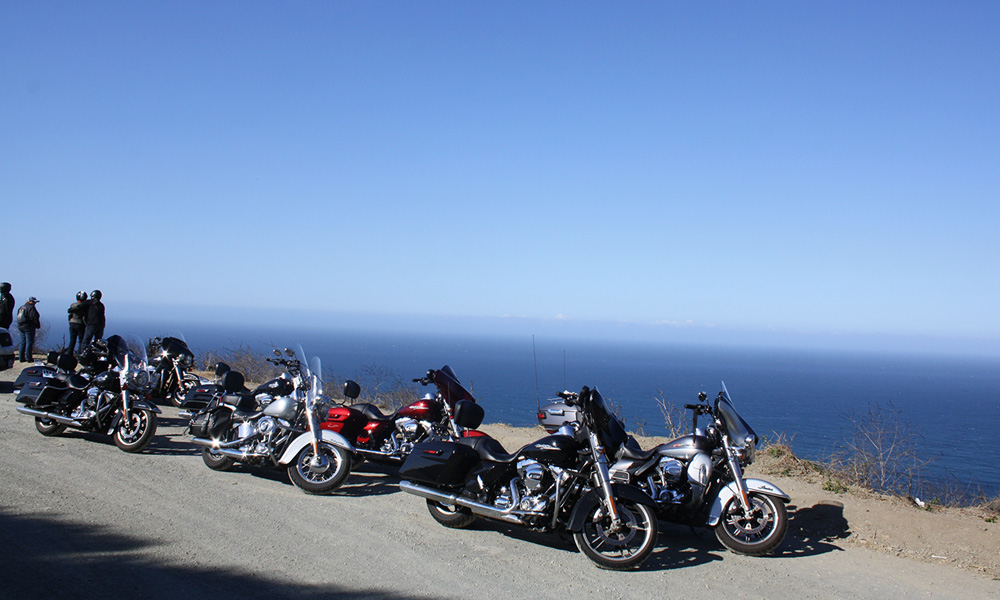 Motorrad-Reisen Süd-West Classic - 11. Tag: Pacific Coast Highway 1 – Solvang – Highway 101 – Pismo Beach – Morro Bay