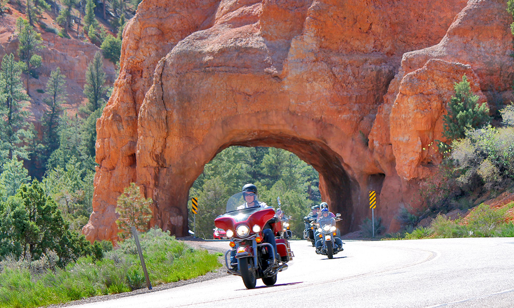 Motorrad-Reisen Süd-West Classic - 4. Tag: Bryce Canyon Nationalpark – Kanab
