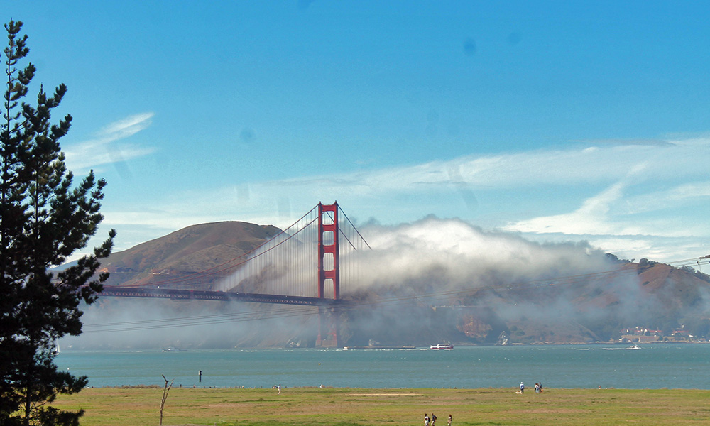 Motorrad-Reisen Süd-West Classic - 13. Tag - San Francisco & Golden Gate Bridge