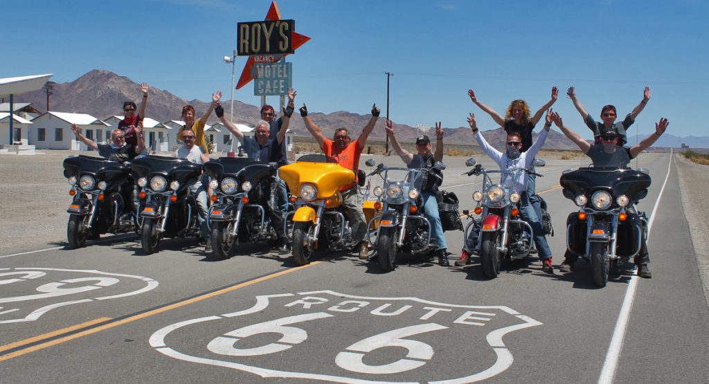 Route 66 Motorrad-Tour | Amerika Heller Motorrad-Reisen USA