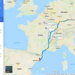 Nürnberg - Barcelona: 1,442 km